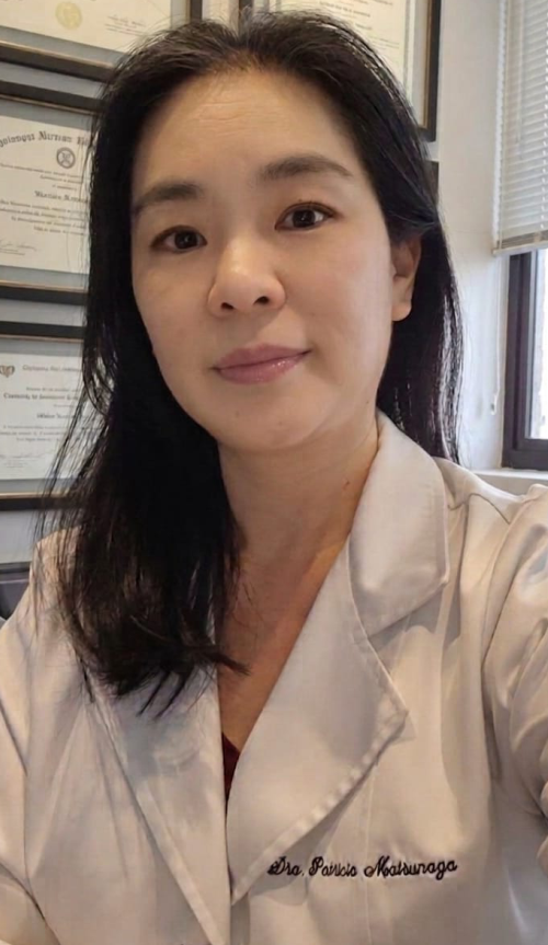 Dra. Patricia Matsunaga, especialista em Angiologia e Cirurgia Vascular