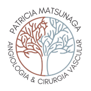 Logomarca Dra. Patricia Matsunaga - Angiologia e Cirurgia Vascular